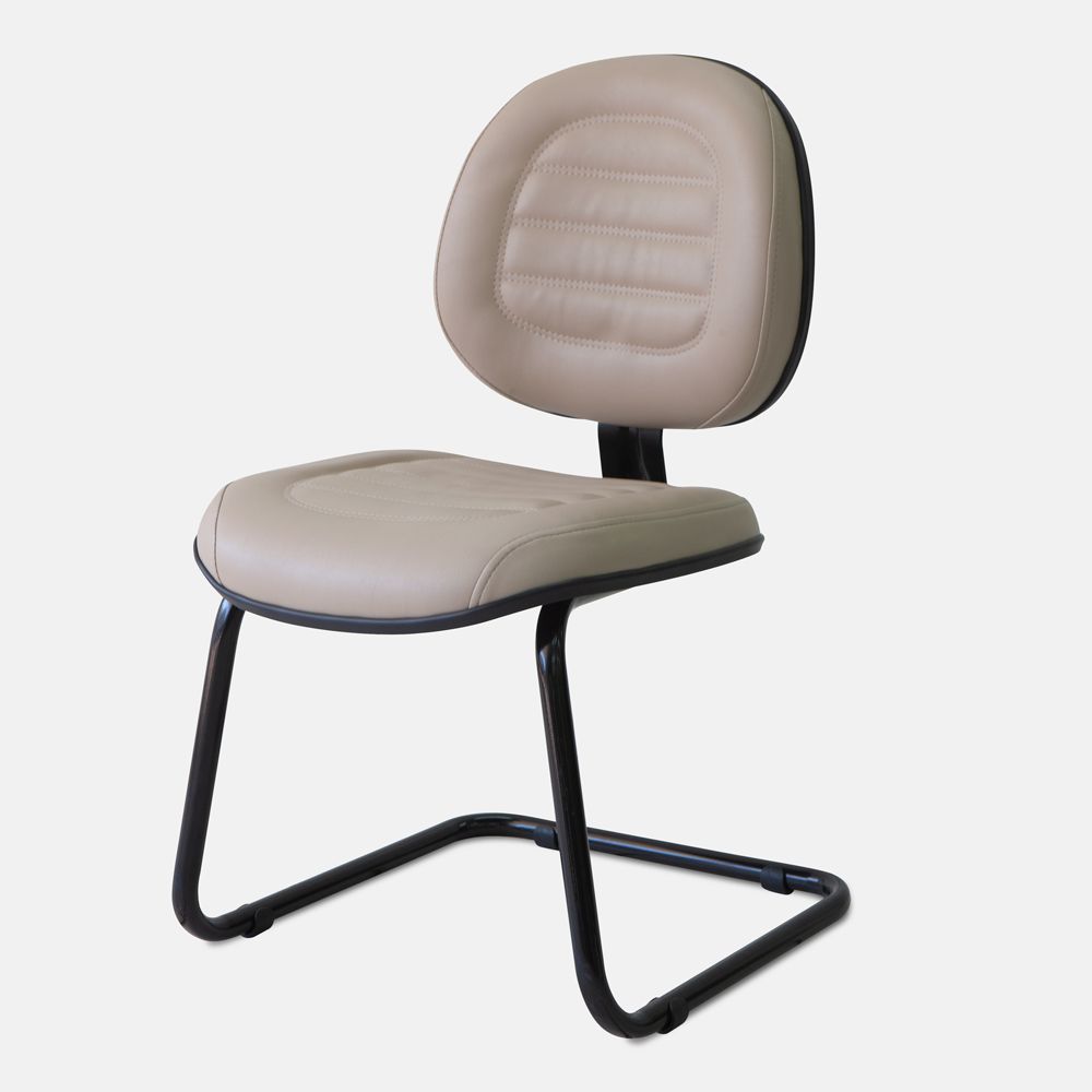 Cadeira Executiva Soberana Pé Contínuo Ergonômica NR-17