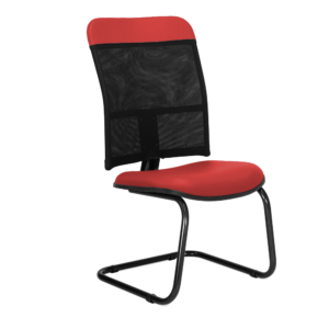 Cadeira Executiva Prisma Pé Contínuo Ergonômica NR-17