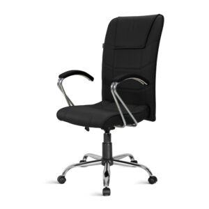 Cadeira Presidente Vértice Relax CR Cromada Ergonômica NR-17