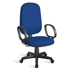 Cadeira Presidente Cortina Back System Ergonômica NR-17