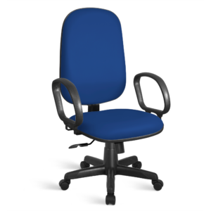 Cadeira Presidente Cortina Relax Ergonômica NR-17