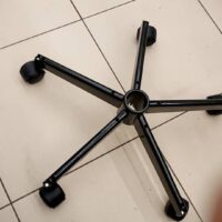 Base Estrela  Aço Reforçado Com Rodízios Presidente Premium Preto photo review