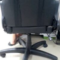 Flange Universal + Base Estrela em Aço Com Rodinhas Para Cadeiras De Escritório E Gamer Secretária E Executiva photo review