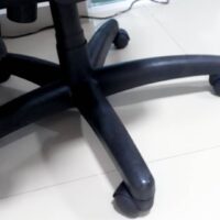 Flange Universal + Base Estrela em Aço Com Rodinhas Para Cadeiras De Escritório E Gamer Secretária E Executiva photo review