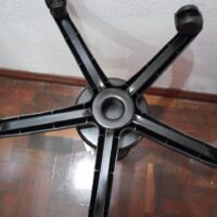 Base Estrela  Aço Reforçado Com Rodízios Presidente Premium Preto photo review