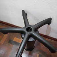 Base Estrela  Aço Reforçado Com Rodízios Presidente Premium Preto photo review