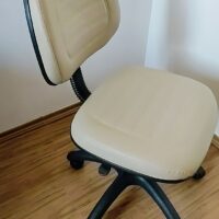 Cadeira Executiva Belluno Giratória em Couro Sintético com Regulagem de Altura | Escritório, Home Office e Recepção — Cadeira Escritório IND photo review