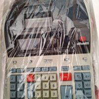 Calculadora Financeira Olivetti LOGOS 804B com Impressora, 14 Dígitos, Visor LCD, Sistema Back-lit - Bivolt - Semi Nova photo review