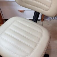 Cadeira Executiva Belluno Giratória em Couro Sintético com Regulagem de Altura | Escritório, Home Office e Recepção — Cadeira Escritório IND photo review