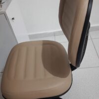 Cadeira Executiva Belluno Giratória em Couro Sintético com Regulagem de Altura | Escritório, Home Office e Recepção — Cadeira Escritório IND photo review