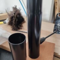 Prolongador de Pistão 20 cm para Cadeira de Escritório | Aço Reforçado — Cadeira Escritório IND photo review
