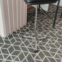 Tripé Apoio de Perna Regulável para Manicure, Pedicure e Podologia | 15 Cores — Cadeira Escritório IND photo review