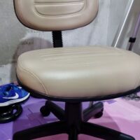 Cadeira Executiva Belluno Giratória em Couro Sintético com Regulagem de Altura | Escritório, Home Office e Recepção — Cadeira Escritório IND photo review