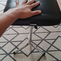 Tripé Apoio de Perna Regulável para Manicure, Pedicure e Podologia | 15 Cores — Cadeira Escritório IND photo review