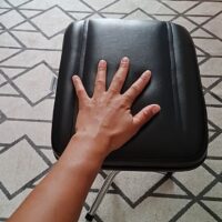 Tripé Apoio de Perna Regulável para Manicure, Pedicure e Podologia | 15 Cores — Cadeira Escritório IND photo review