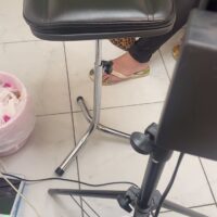 Tripé Apoio de Perna Regulável para Manicure, Pedicure e Podologia | 15 Cores — Cadeira Escritório IND photo review