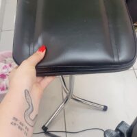 Tripé Apoio de Perna Regulável para Manicure, Pedicure e Podologia | 15 Cores — Cadeira Escritório IND photo review