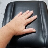 Tripé Apoio de Perna Regulável para Manicure, Pedicure e Podologia | 15 Cores — Cadeira Escritório IND photo review