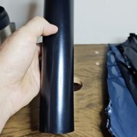 Prolongador de Pistão 20 cm para Cadeira de Escritório | Aço Reforçado — Cadeira Escritório IND photo review