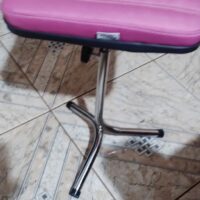 Tripé Apoio de Perna Regulável para Manicure, Pedicure e Podologia | 15 Cores — Cadeira Escritório IND photo review