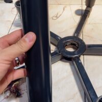 Prolongador de Pistão 20 cm para Cadeira de Escritório | Aço Reforçado — Cadeira Escritório IND photo review