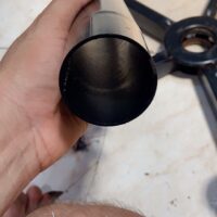Prolongador de Pistão 20 cm para Cadeira de Escritório | Aço Reforçado — Cadeira Escritório IND photo review