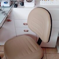 Cadeira Executiva Belluno Giratória em Couro Sintético com Regulagem de Altura | Escritório, Home Office e Recepção — Cadeira Escritório IND photo review