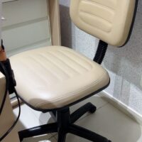 Cadeira Executiva Belluno Giratória em Couro Sintético com Regulagem de Altura | Escritório, Home Office e Recepção — Cadeira Escritório IND photo review