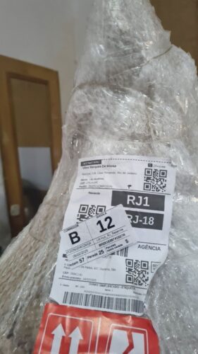 Tripé Apoio de Perna Regulável para Manicure, Pedicure e Podologia | 15 Cores — Cadeira Escritório IND photo review