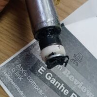 Cilindro de Elevação a Gás para Cadeira Escritório IND | Substituição Universal com Haste Pistão Reforçada photo review