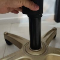Prolongador de Pistão 20 cm para Cadeira de Escritório | Aço Reforçado — Cadeira Escritório IND photo review