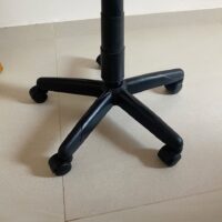 Base Estrela  Aço Reforçado Com Rodízios Presidente Premium Preto photo review