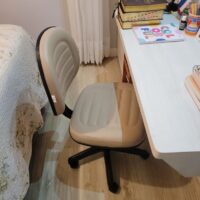 Cadeira Executiva Belluno Giratória em Couro Sintético com Regulagem de Altura | Escritório, Home Office e Recepção — Cadeira Escritório IND photo review