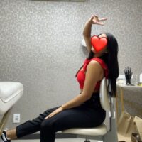 Mocho com Encosto de Regulagem em Profundidade — para Quem Divide o Mocho ou Tem Tronco Curto/Longo | Acabamento Cinza, 135 kg | 24 Cores — Cadeira Escritório IND photo review