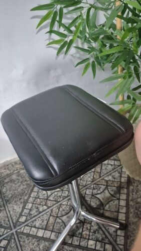 Tripé Apoio de Perna Regulável para Manicure, Pedicure e Podologia | 15 Cores — Cadeira Escritório IND photo review