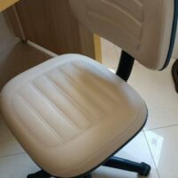 Cadeira Executiva Belluno Giratória em Couro Sintético com Regulagem de Altura | Escritório, Home Office e Recepção — Cadeira Escritório IND photo review