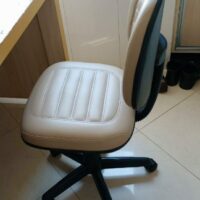 Cadeira Executiva Belluno Giratória em Couro Sintético com Regulagem de Altura | Escritório, Home Office e Recepção — Cadeira Escritório IND photo review
