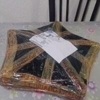 Base Estrela  Aço Reforçado Com Rodízios Presidente Premium Preto photo review