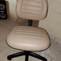 Cadeira Executiva Belluno Giratória em Couro Sintético com Regulagem de Altura | Escritório, Home Office e Recepção — Cadeira Escritório IND photo review