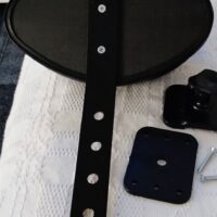 Apoio de Cabeça Cabeçote Universal para Cadeira de Cabeleireiro, Barbeiro e Maquiagem | 5 Estágios de Regulagem — Cadeira Escritório IND photo review