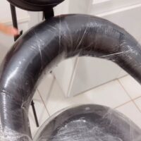Apoio de Cabeça Cabeçote Universal para Cadeira de Cabeleireiro, Barbeiro e Maquiagem | 5 Estágios de Regulagem — Cadeira Escritório IND photo review