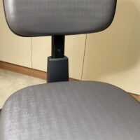 Mocho com Aro de Apoio para os Pés — para Bancada Alta, Maca e Cadeira de Paciente | Encosto Regulável, Acabamento Preto, 135 kg | 19 Cores — Cadeira Escritório IND photo review