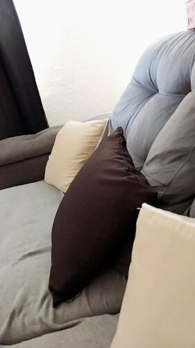 Mocho Giratório com Encosto e Regulagem a Gás | Estética, Massagem, Tatuagem e Consultório | 13 Cores — Cadeira Escritório IND photo review