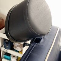 Apoio de Cabeça Cabeçote Universal para Cadeira de Cabeleireiro, Barbeiro e Maquiagem | 5 Estágios de Regulagem — Cadeira Escritório IND photo review