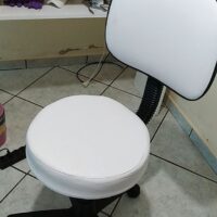 Mocho Giratório com Encosto e Regulagem a Gás | Estética, Massagem, Tatuagem e Consultório | 13 Cores — Cadeira Escritório IND photo review