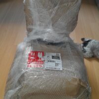 Mocho com Aro de Apoio para os Pés — para Bancada Alta, Maca e Cadeira de Paciente | Encosto Regulável, Acabamento Preto, 135 kg | 19 Cores — Cadeira Escritório IND photo review
