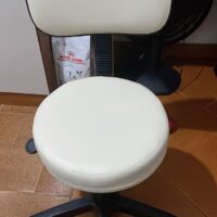 Mocho Giratório com Encosto e Regulagem a Gás | Estética, Massagem, Tatuagem e Consultório | 13 Cores — Cadeira Escritório IND photo review