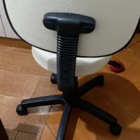 Mocho Giratório com Encosto e Regulagem a Gás | Estética, Massagem, Tatuagem e Consultório | 13 Cores — Cadeira Escritório IND photo review