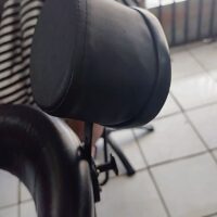 Apoio de Cabeça Cabeçote Universal para Cadeira de Cabeleireiro, Barbeiro e Maquiagem | 5 Estágios de Regulagem — Cadeira Escritório IND photo review