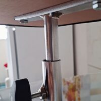 Tripé Apoio de Perna Regulável para Manicure, Pedicure e Podologia | 15 Cores — Cadeira Escritório IND photo review
